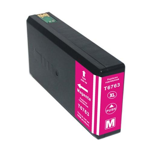 Ptone® – Cartouche d'encre 676XL magenta rendement élevé (T676XL320) – Qualité Supérieur. - S.O.S Cartouches inc.