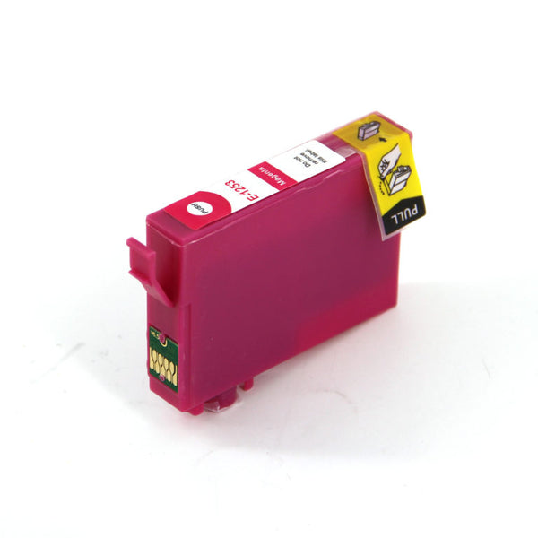 Ptone® – Cartouche d'encre 125 magenta rendement standard (T125320) – Qualité Supérieur. - S.O.S Cartouches inc.