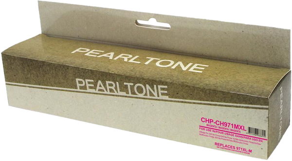 Pearltone® – Cartouche d'encre 971XL magenta rendement élevé (CN627AM) – Modèle économique. - S.O.S Cartouches inc.