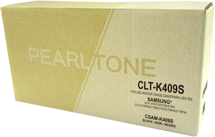 Pearltone® –  Cartouche toner CLT-K409S noire rendement standard (CLTK409) – Modèle économique. - S.O.S Cartouches inc.