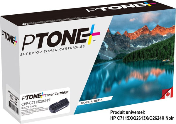 Ptone® – Cartouche toner 15X noire rendement élevé (C7115X) – Qualité Supérieur. - S.O.S Cartouches inc.